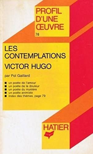 profil d'une oeuvre: hugo: les contemplations