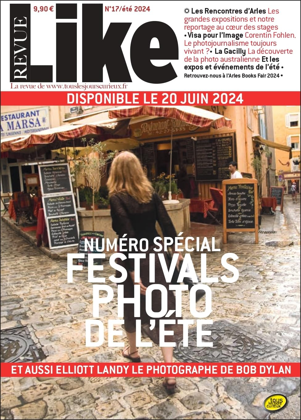 Revue Like N°17 : Numéro Spécial festivals photo de l'été - Eté 2024
