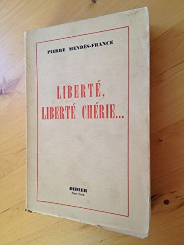 liberté, liberté chérie