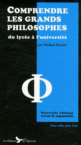 Comprendre les grands philosophes : du lycée à l'université