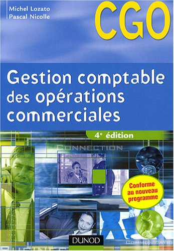 Gestion comptable des opérations commerciales : processus 1
