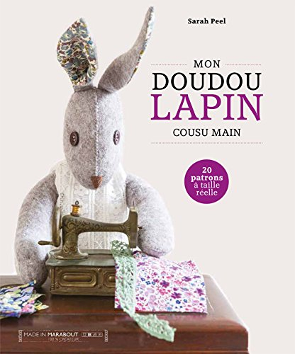 Mon doudou lapin cousu main