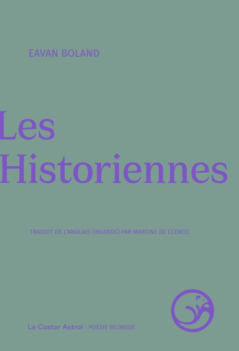 Les historiennes. Lettre à une jeune poète