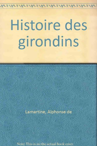 Histoire des Girondins