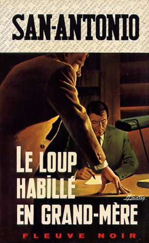 le loup habillé en grand-mère