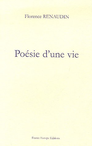 Poésie d'une vie