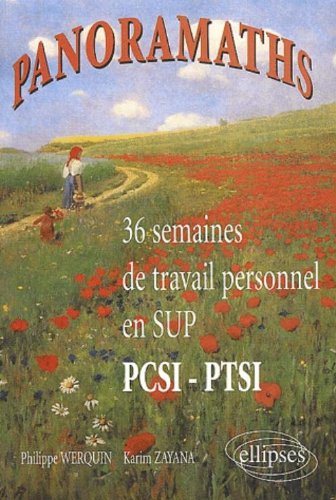 Panoramaths : 36 semaines de travail personnel en Sup