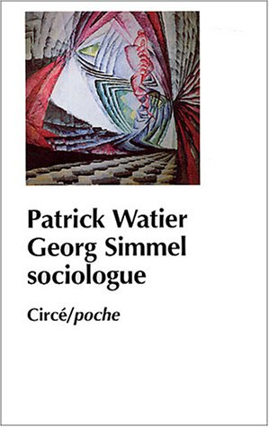 Georg Simmel sociologue