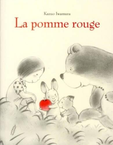 La pomme rouge