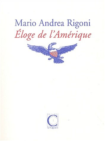 Eloge de l'Amérique