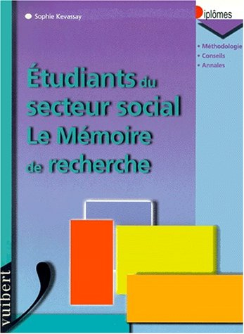Etudiants du secteur social : le mémoire de recherche