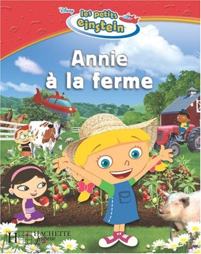 Annie à la ferme