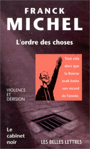 L'ordre des choses
