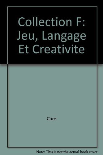 jeu, langage et créativité