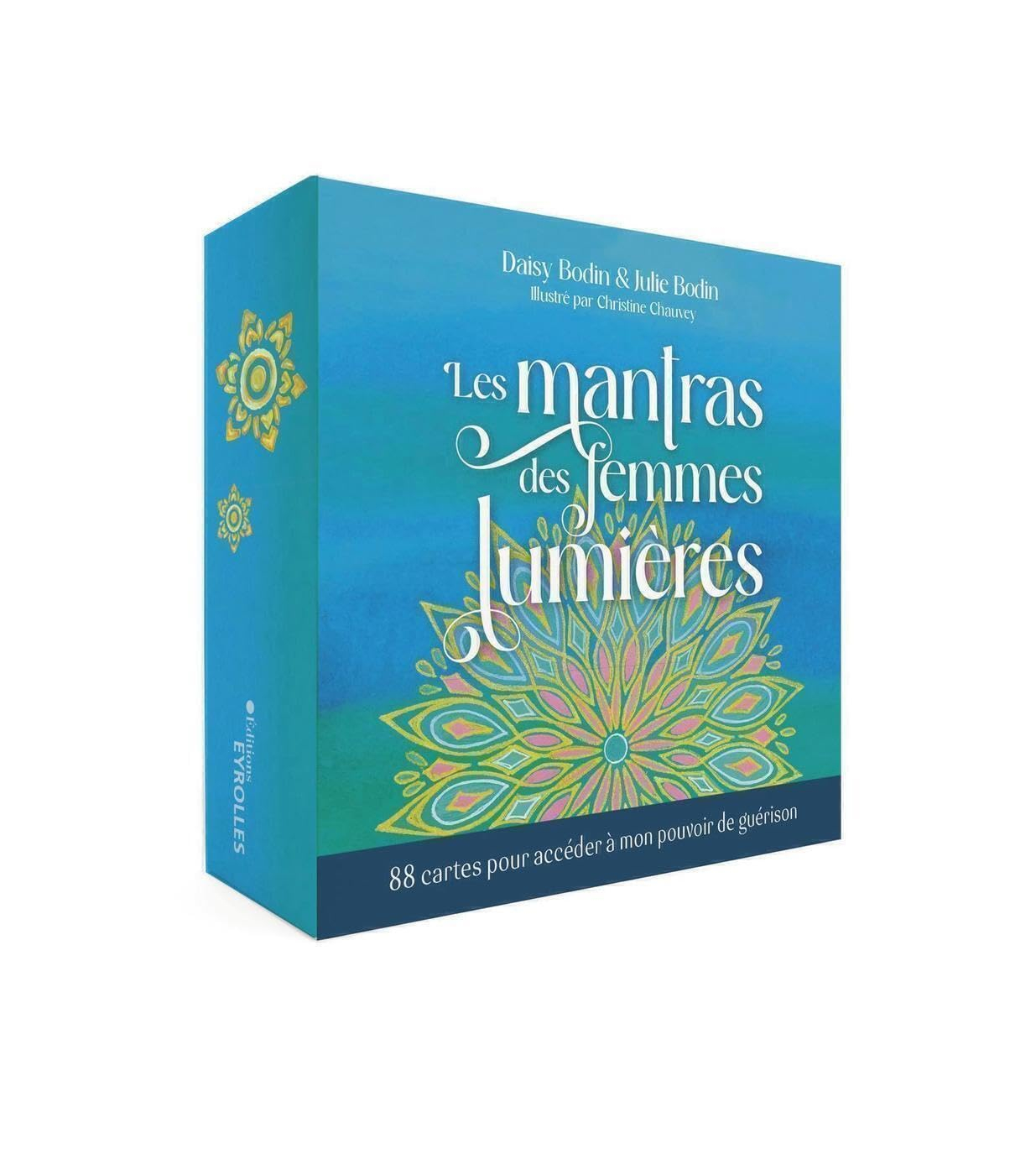 Les mantras des femmes lumières : 88 cartes pour accéder à mon pouvoir de guérison