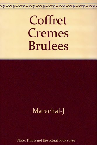 Coffret Cremes Brulees