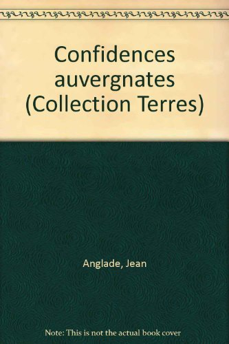 Confidences auvergnates