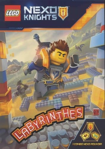 Lego Nexo Knights : labyrinthes