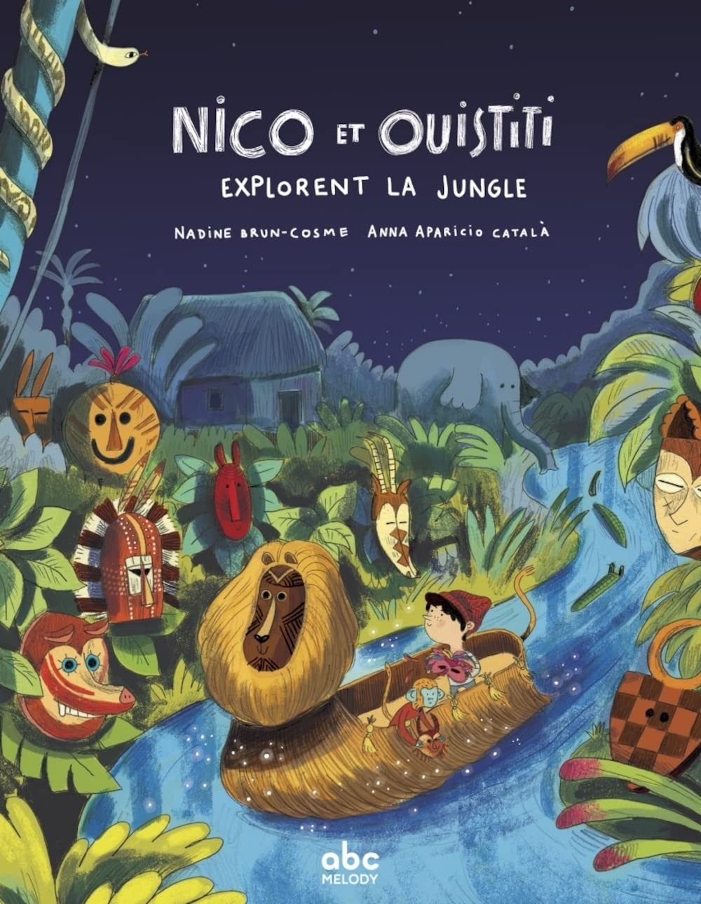 Nico et Ouistiti. Nico et Ouistiti explorent la jungle