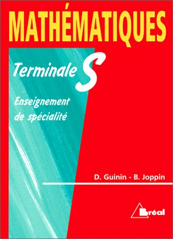 Mathématiques terminale S : enseignement obligatoire