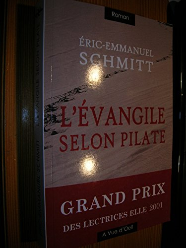L'Evangile selon Pilate