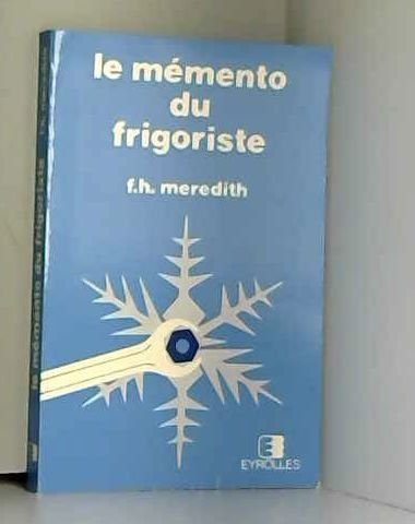 Le Mémento du frigoriste
