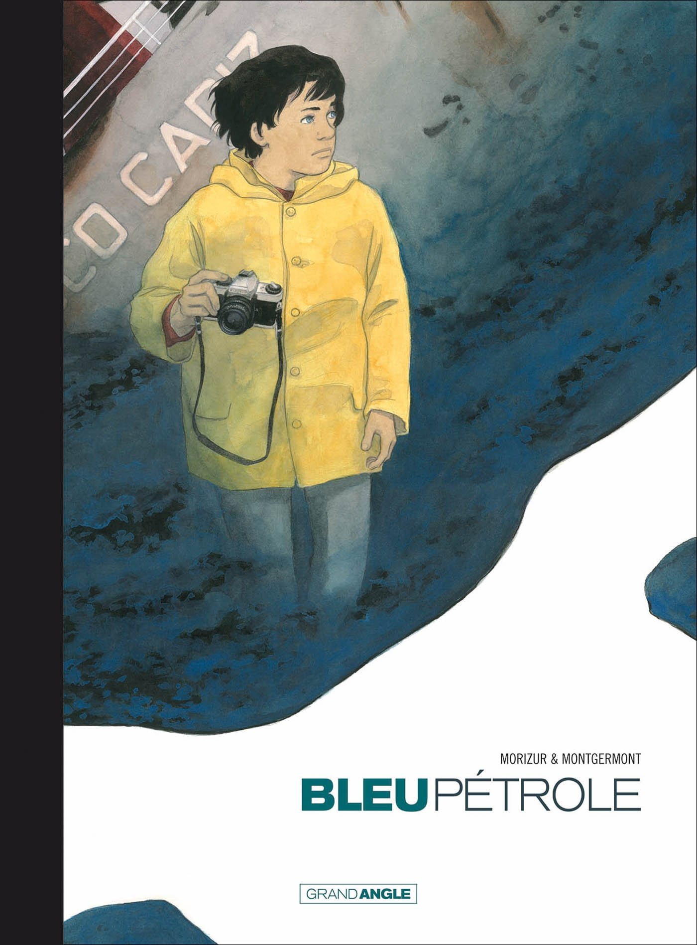 Bleu pétrole