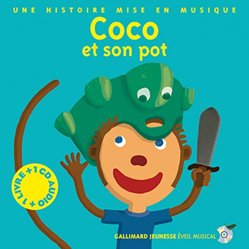 Coco et son pot