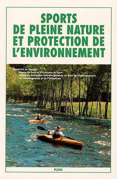 Sports de pleine nature et protection de l'environnement