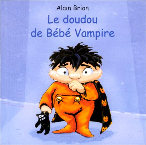Le doudou de bébé vampire