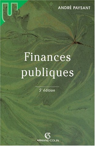 finances publiques. 5ème édition