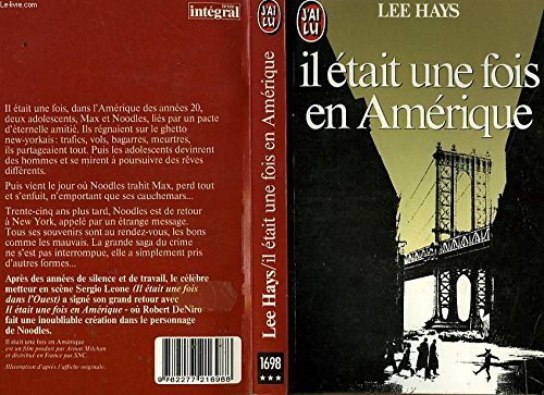 Il était une fois en Amérique