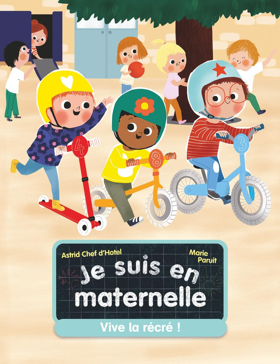 Je suis en maternelle. Vol. 2. Vive la récré !