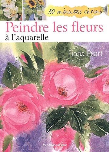 Peindre les fleurs à l'aquarelle