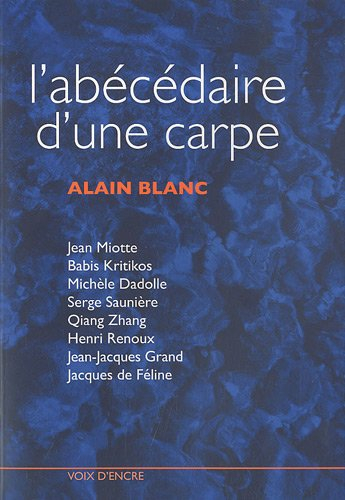 L'abécédaire d'une carpe