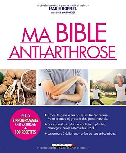 Ma bible anti-arthrose