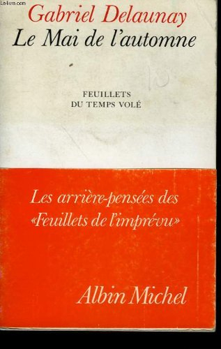 Le Mai de l'automne