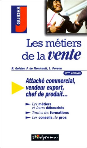 les métiers de la vente