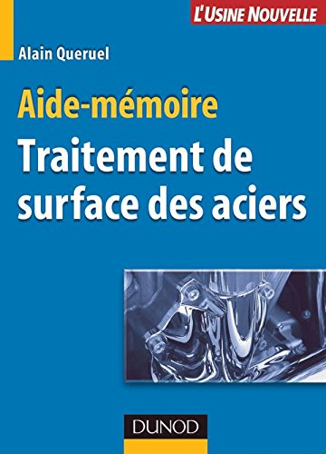 Traitement de surface des aciers : aide-mémoire