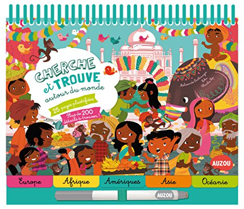 Cherche et trouve autour du monde