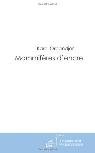 mammifères d'encre