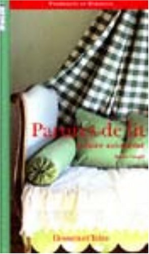 Parures de lit à faire soi-même