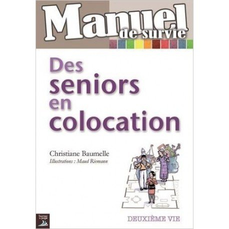 Des seniors en colocation