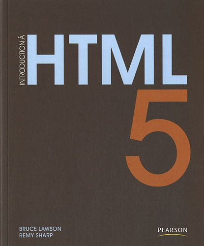 Introduction à HTML 5