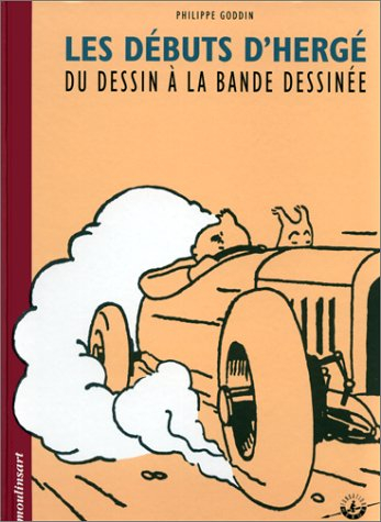Les débuts d'Hergé : du dessin à la bande dessinée