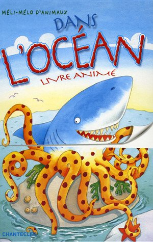 Dans l'océan : livre animé