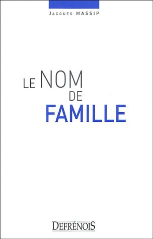 Le nom de famille
