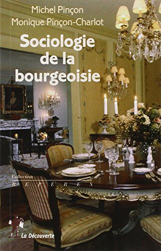 Sociologie de la bourgeoisie