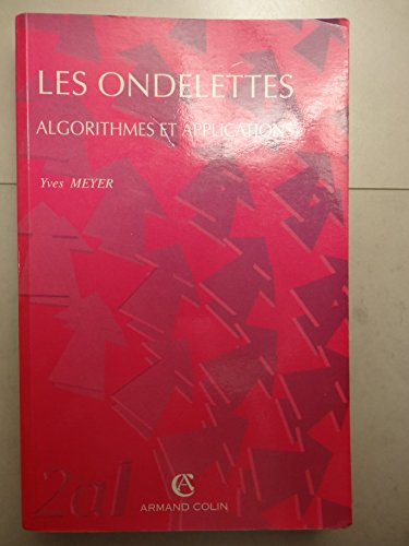 Les Ondelettes, algorithmes et applications