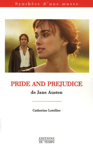 Pride and prejudice, Jane Austen